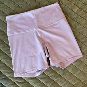 TARGET ALL IN MOTIONWomen's Lavender High-Waisted Workout Shorts